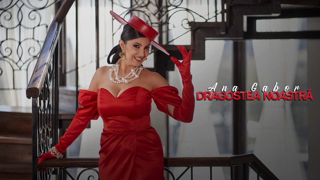 Ana Gabor - Dragostea noastra | Videoclip Oficial