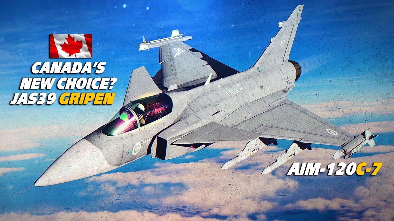 Российский Су-35 Flanker-E против канадского Jas39 Gripen | Цифровой боевой симулятор | DCS |