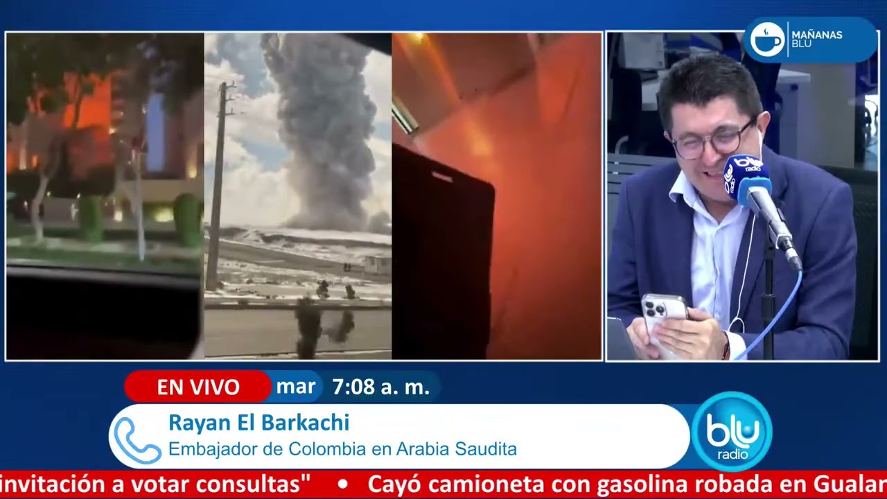 Mañanas Blu con Néstor Morales 7:00 –8:00 I 03-03-2026 I Colombianos en medio oriente
