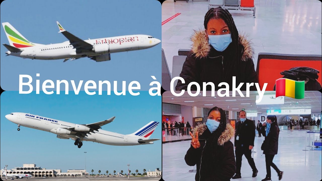 vol 1//mon première voyage en Guinée Conakry 🇬🇳🇬🇳