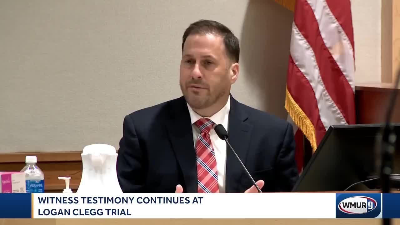 Logan Clegg murder trial video: FBI forensic chemist examiner testifies