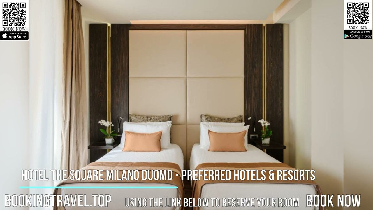Hotel The Square Milano Duomo   Preferred Hotels & Resorts