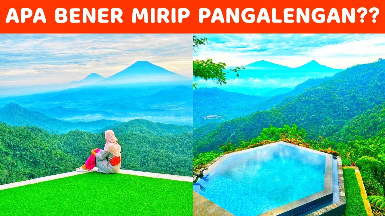 BISA SEWA PER KAMAR‼️ VILLA PUNCAK MENOREH | VILLANE TUMPENG DI TUMPENG MENOREH  #villamurah