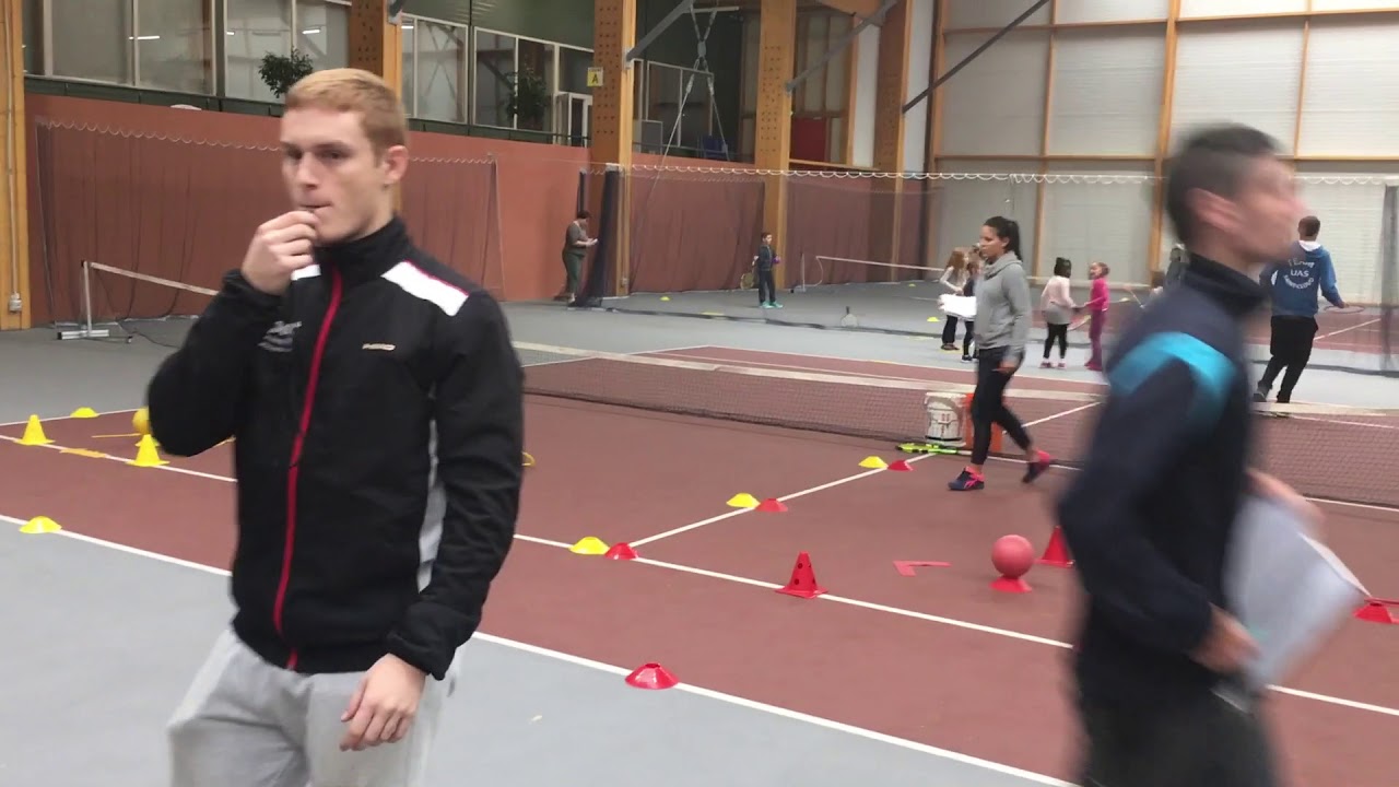 Animation Tennis École Primaire