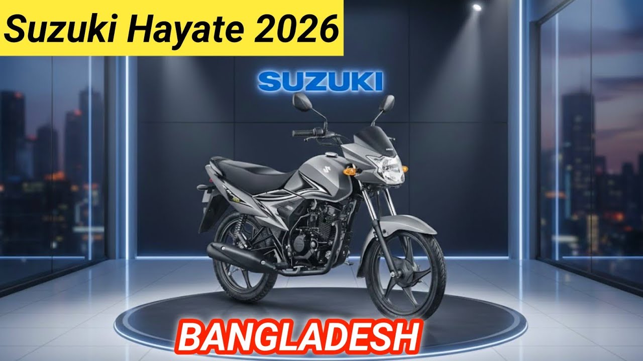 Suzuki Hayate Full Review Bangla | Price in Bangladesh 2026 | Mileage 60 KM 😱 Budget King Bike!