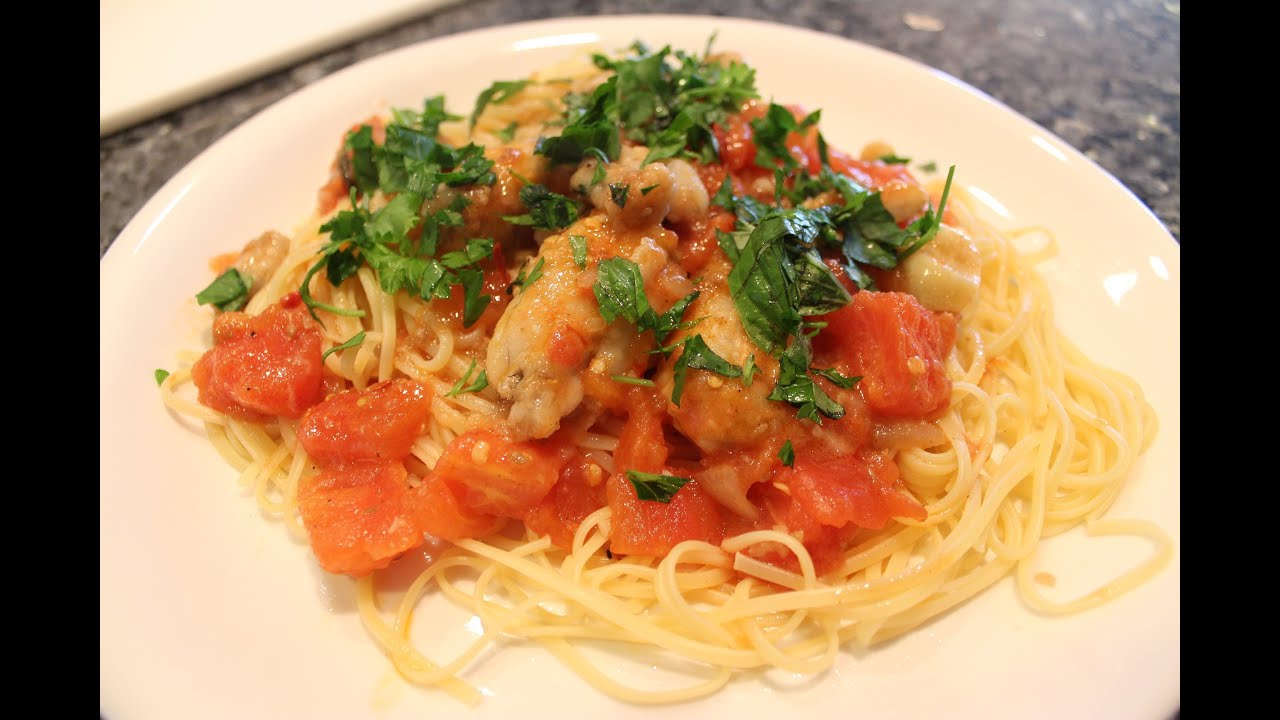 Frog legs and Linguine - OrsaraRecipes