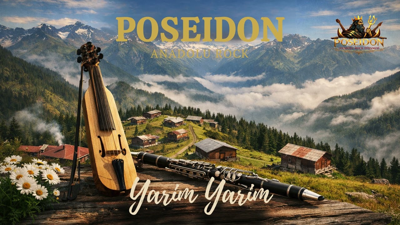 Yarim Yarim | Karadeniz Yaylasından Modern Hit | Poseidon Anadolu Rock