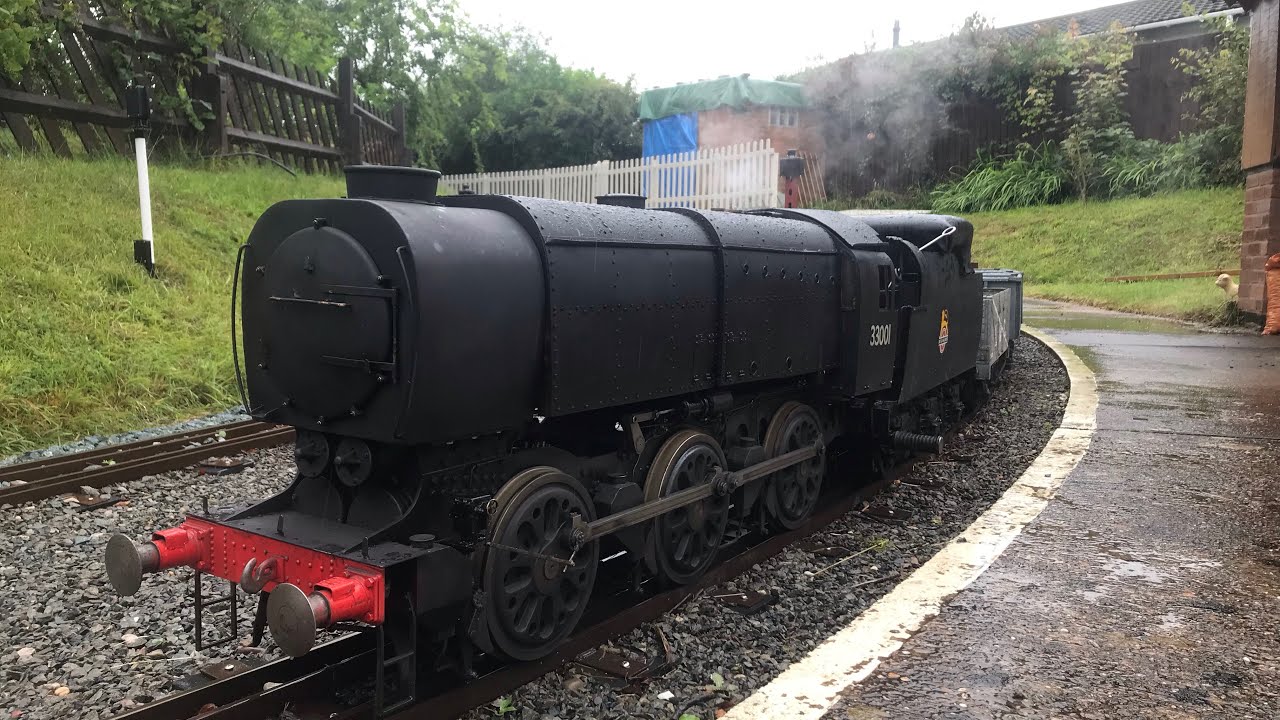 Wythall Miniature Railway Annual Steam Gala 22/07/2023