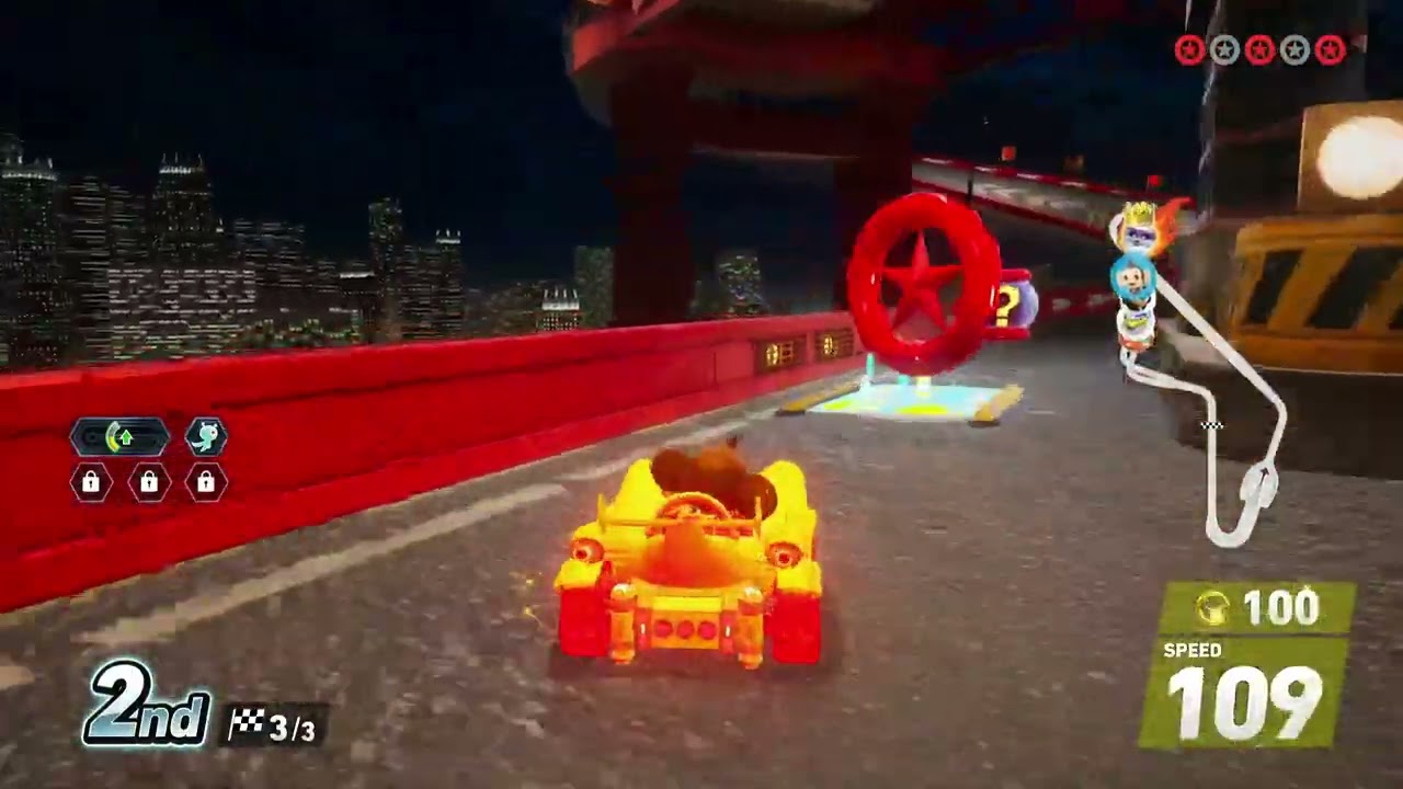 sonic racing crossworlds nintendo switch 2 edition super monkey ball