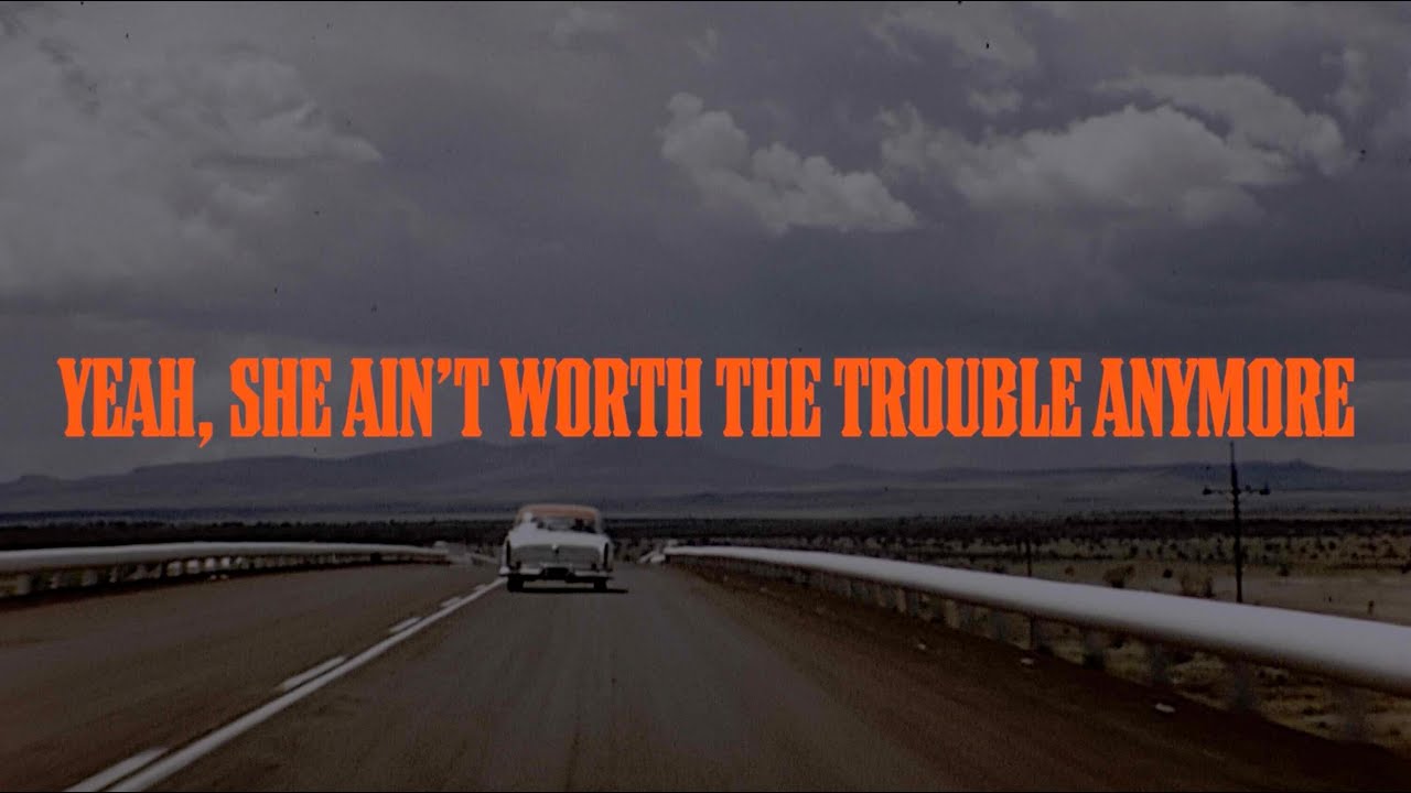 Chandler Walters - Worth The Trouble (Lyric Video)