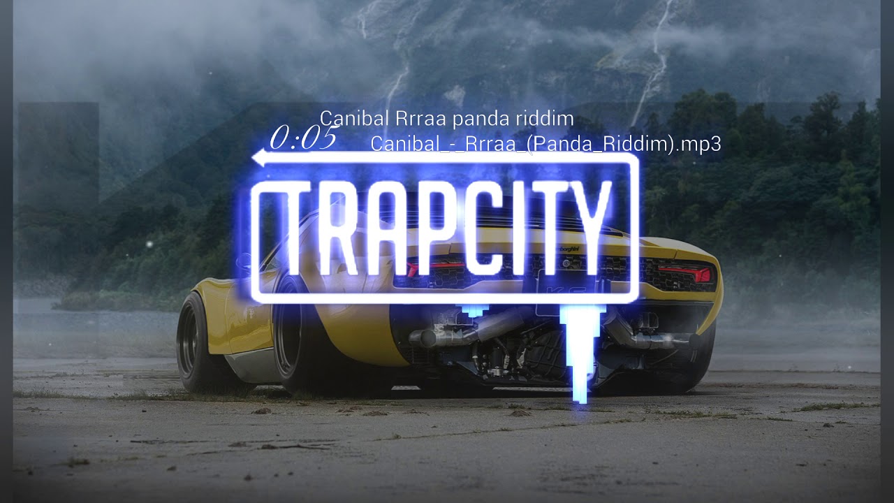 TRAP CITY TEMPLATE VUSULIZER IN AVEE PLAYER 2018