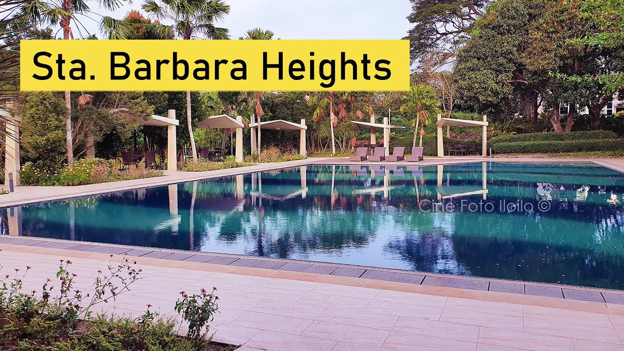 Iloilo - Santa Barbara Heights - Clubhouse Swimming Pool & Natural Lake (Phase 1)