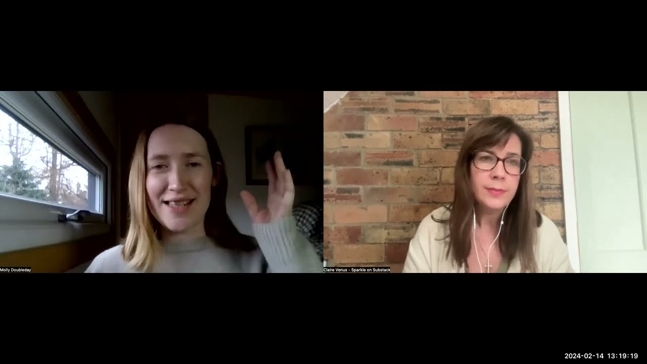 The Writer's Guide to SUCCESS on Substack with Molly Doubleday