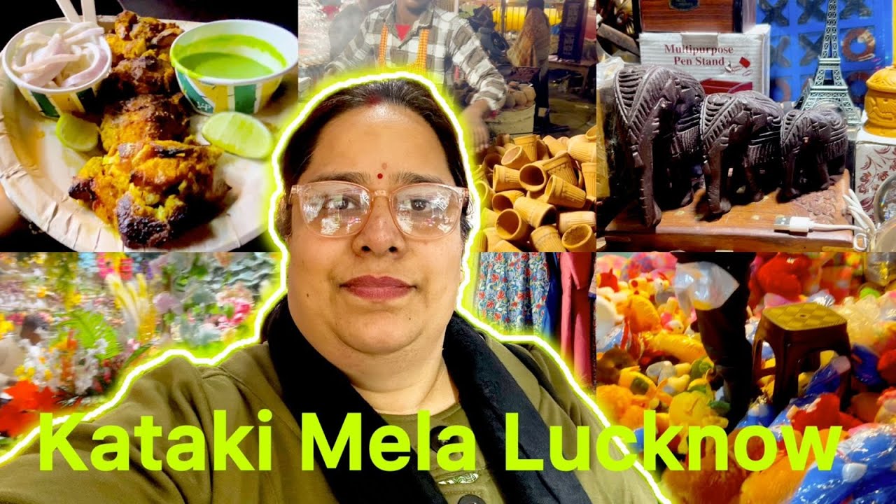 Finally mai bhi Kataki Mela pahuch hi gai || Kya kya kharida maine kataki mele se||Crockery shopping