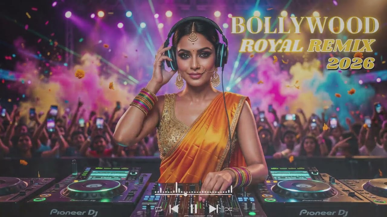 🔥 Desi Festival Beatstorm 2026 | Bollywood DJ Live Crowd