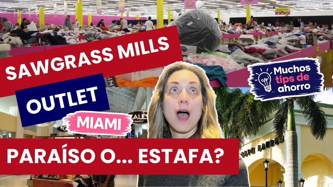 Is Sawgrass Mills Worth It? The Truth About This Miami Outlet. A Complete Tour With Tips
