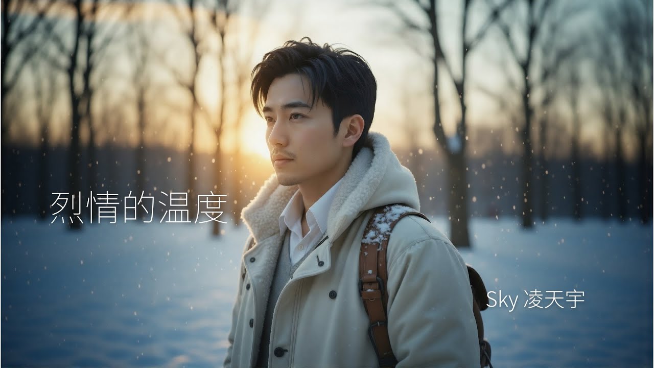【烈情的温度】【The Temperature of Intense Passion】Sky 凌天宇 | Lyrics | 歌词 | Music Video