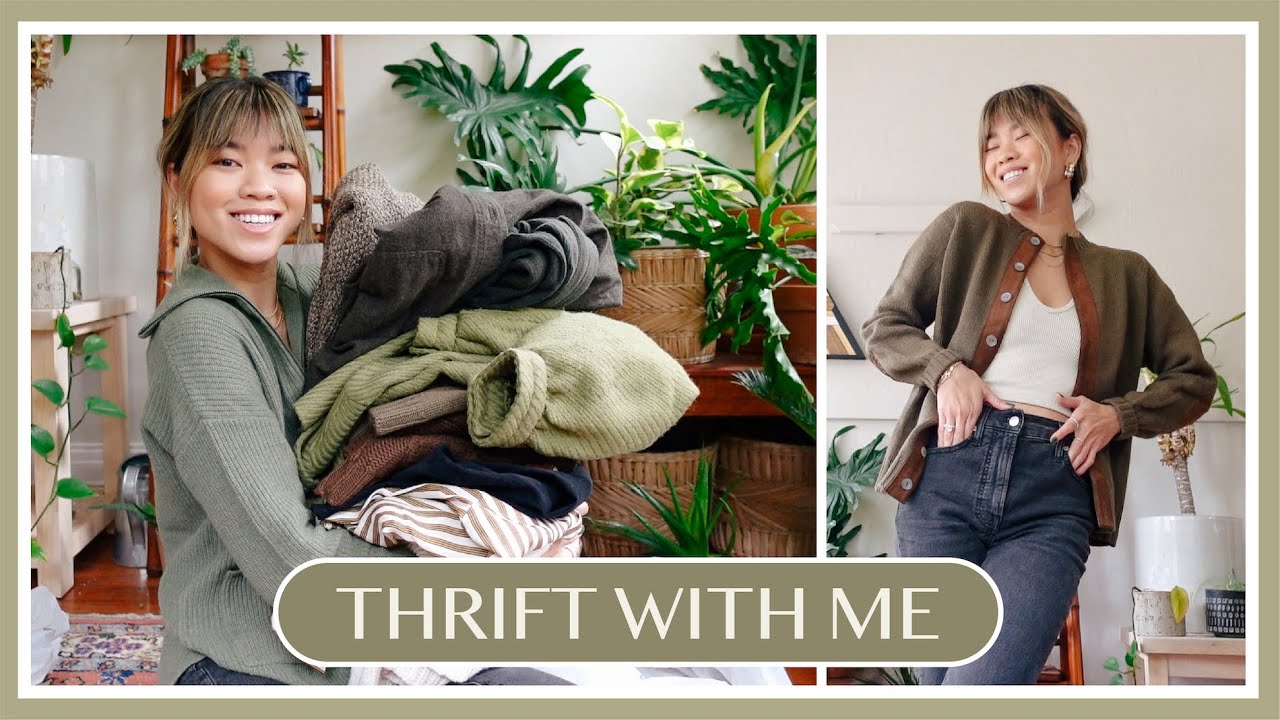 BEST FALL THRIFT HAUL (clothes & home decor) Come thrifting with me in VA! First day of tour VLOG