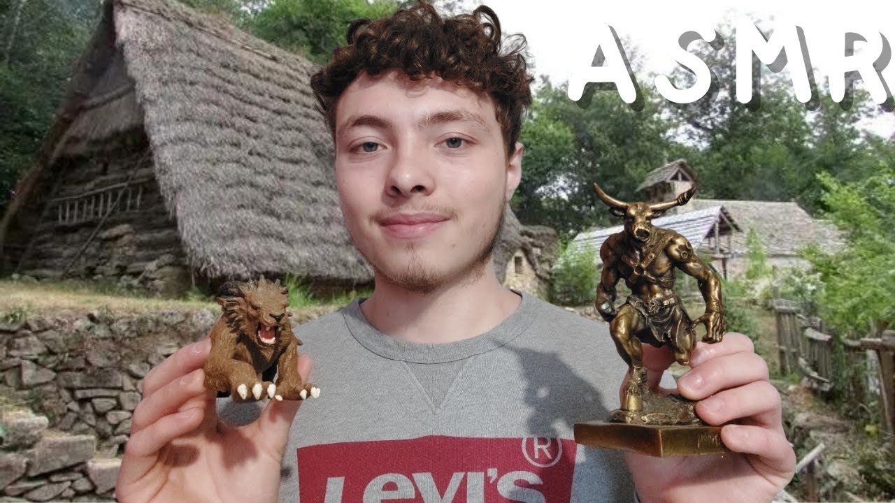 ASMR FR: Roleplay🐦&zwj;🔥Vendeur de cr&eacute;atures mythologique🐦&zwj;🔥