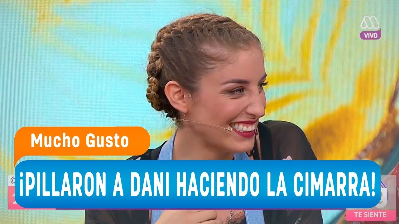 &iexcl;El d&iacute;a en que pillaron a Dani Castro haciendo la cimarra! - Mucho gusto 2018