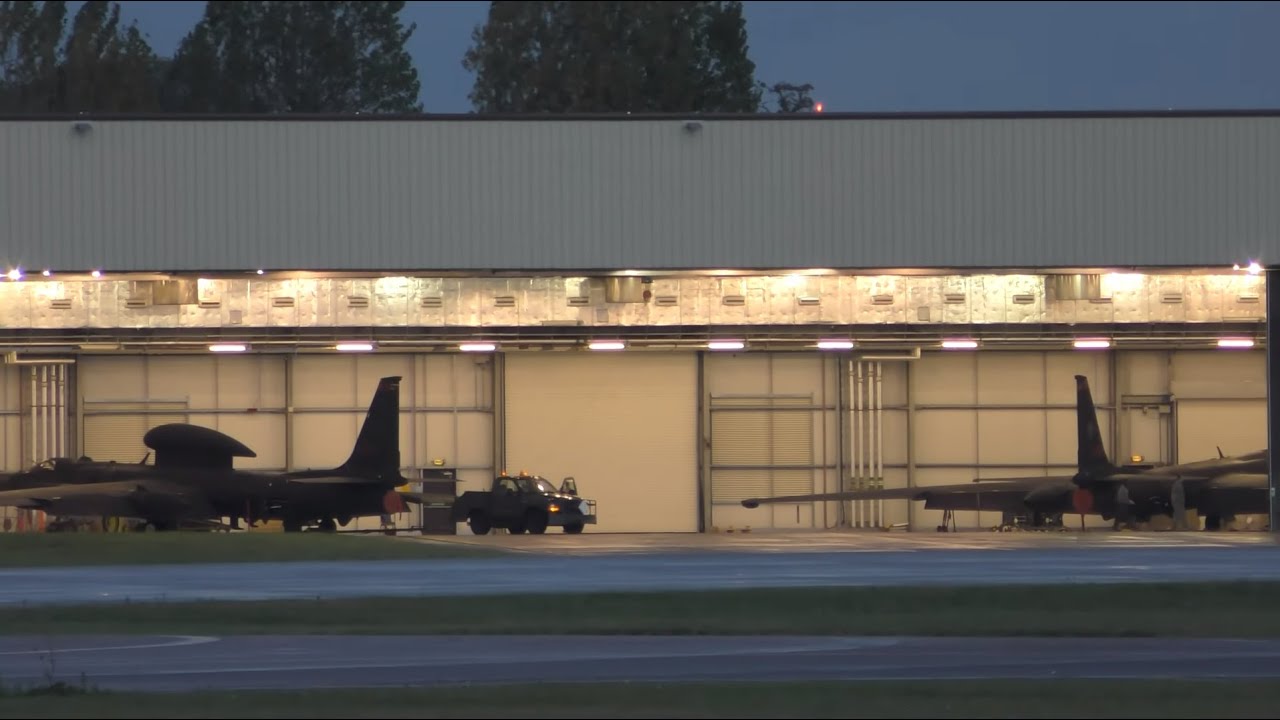🇺🇸 Lockheed U-2 Mission Departure And arrival RAF Fairford 18/09/19