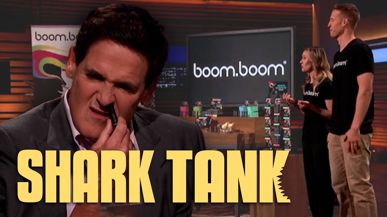Can The Sharks Smell A Deal With BoomBoom? | Shark Tank US | Shark Tank Global