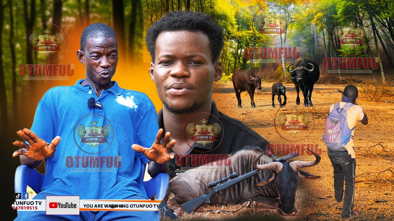 MONSTER HUNTER:- In The Wilderness, A Hunter Encounters Sasabonsam And Witnesses A Witch Attack!