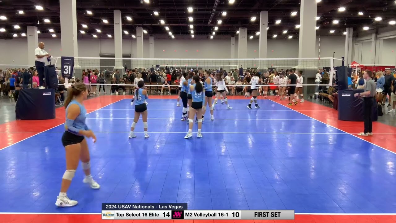 Top Select 16 Elite VS M2 Volleyball 16-1