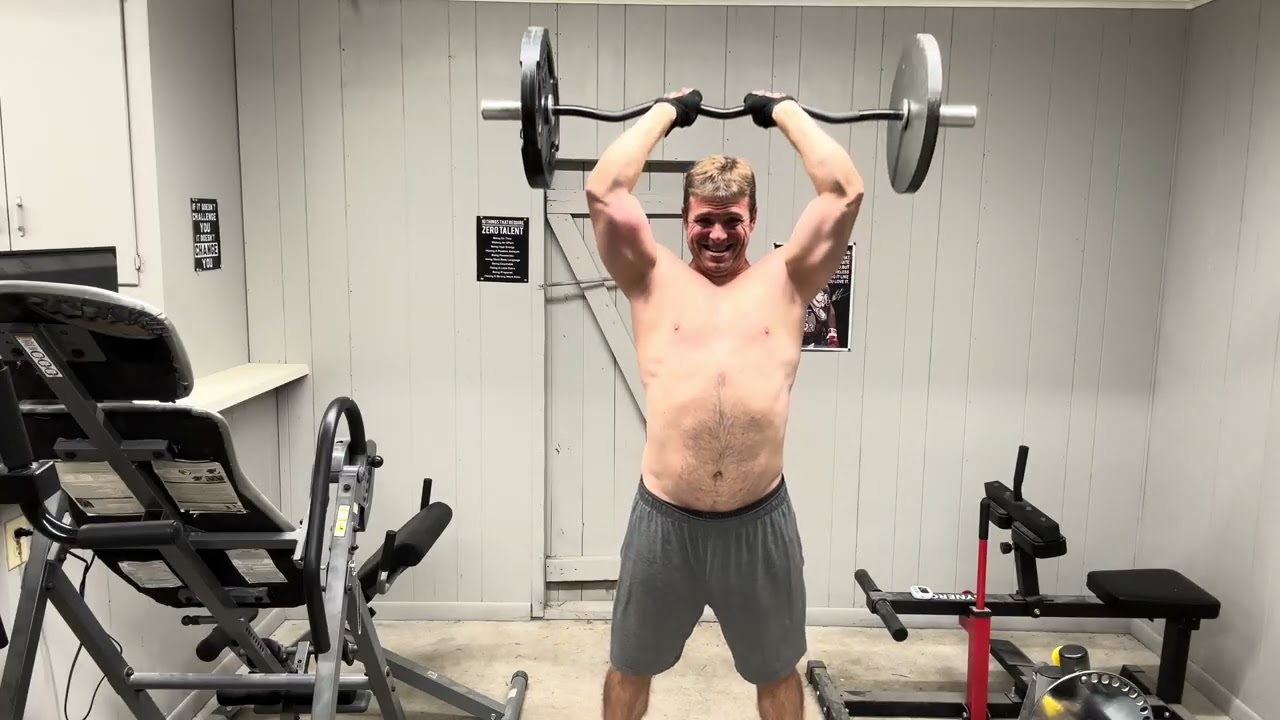 Skull Crushers — Align Your Mind and the Bar Moves Easier