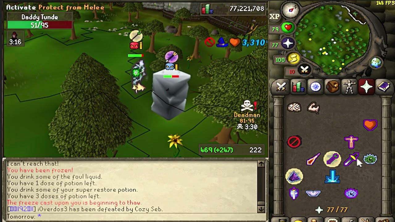 [DMM] THE BASTARD OF THE WORST DMM EVER [81-95]