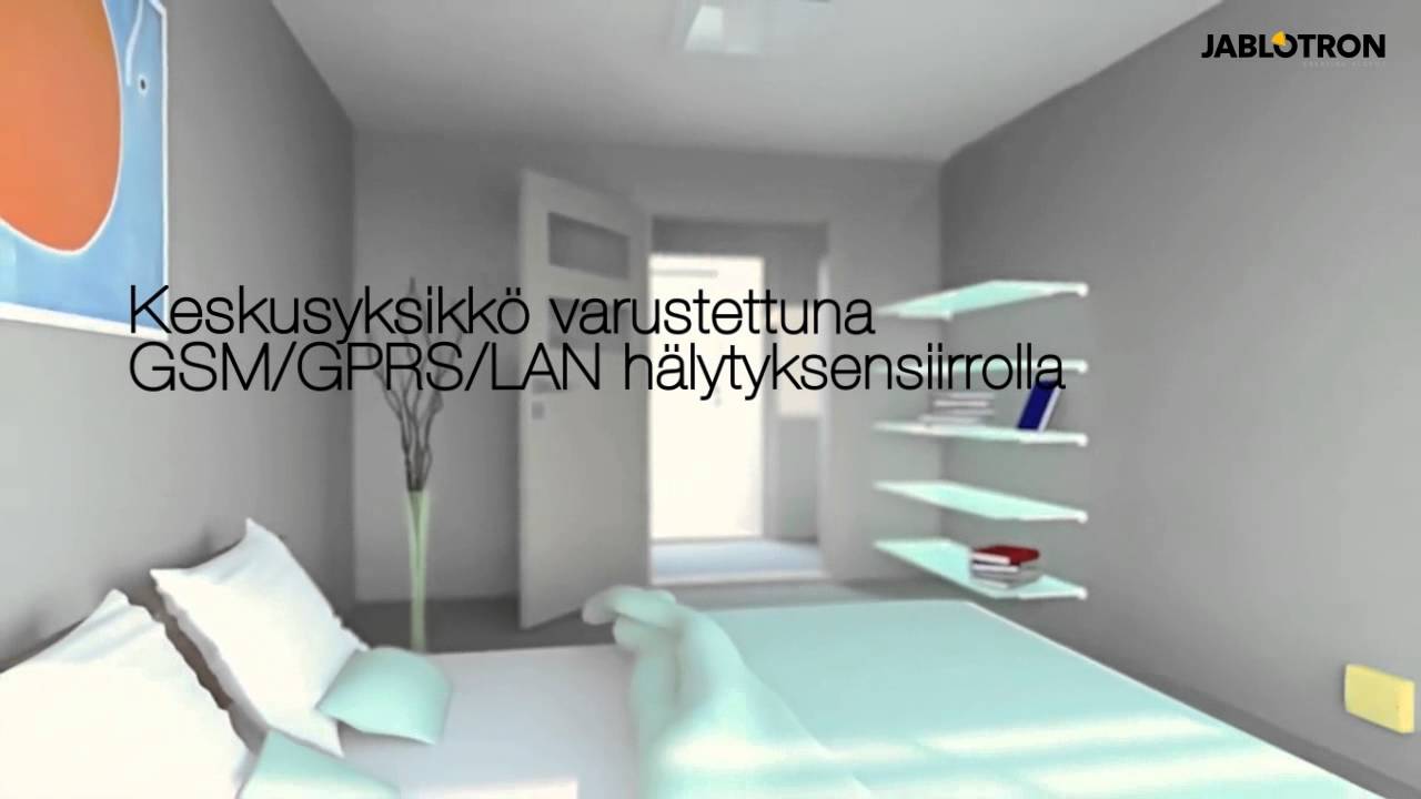 JABLOTRON 100 Käyttäjäystävällinen turvajärjestelmä