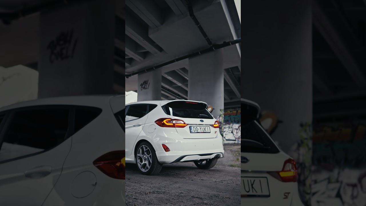 Ford Fiesta MK8 ST GPF Delete VUDU Performance