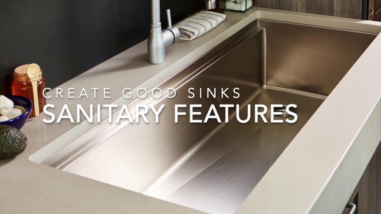 Create Good Sinks' Sanitary Features