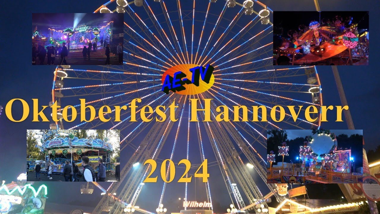Hannover  -  Bestes Oktoberfest aller Zeiten 2024 XXL Reportage