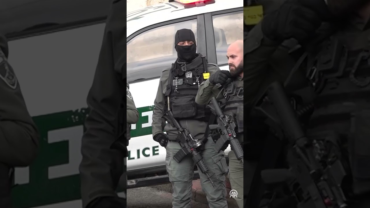 İsrail g&uuml;&ccedil;leri Mescid-i Aksa'da cuma namazı kılınmasını 19 haftadır kısıtlıyor