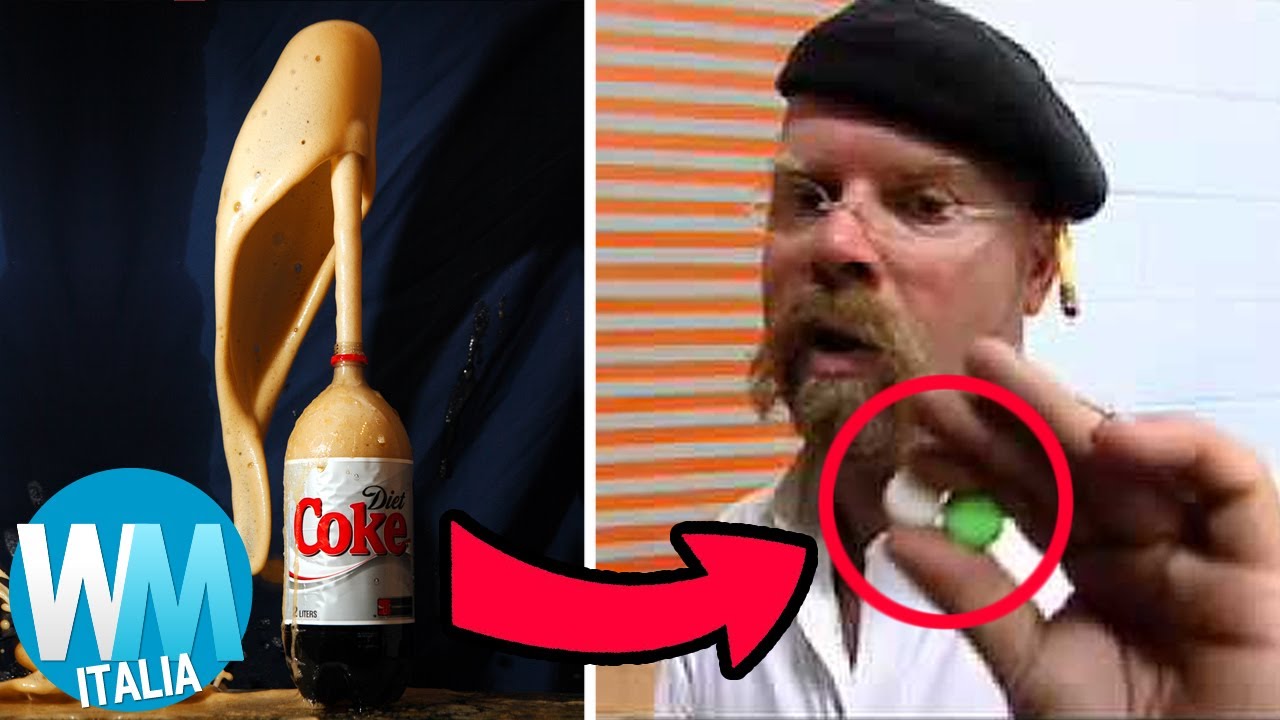 Top 10 MITI SFATATI dai MYTHBUSTERS - Pt.2!