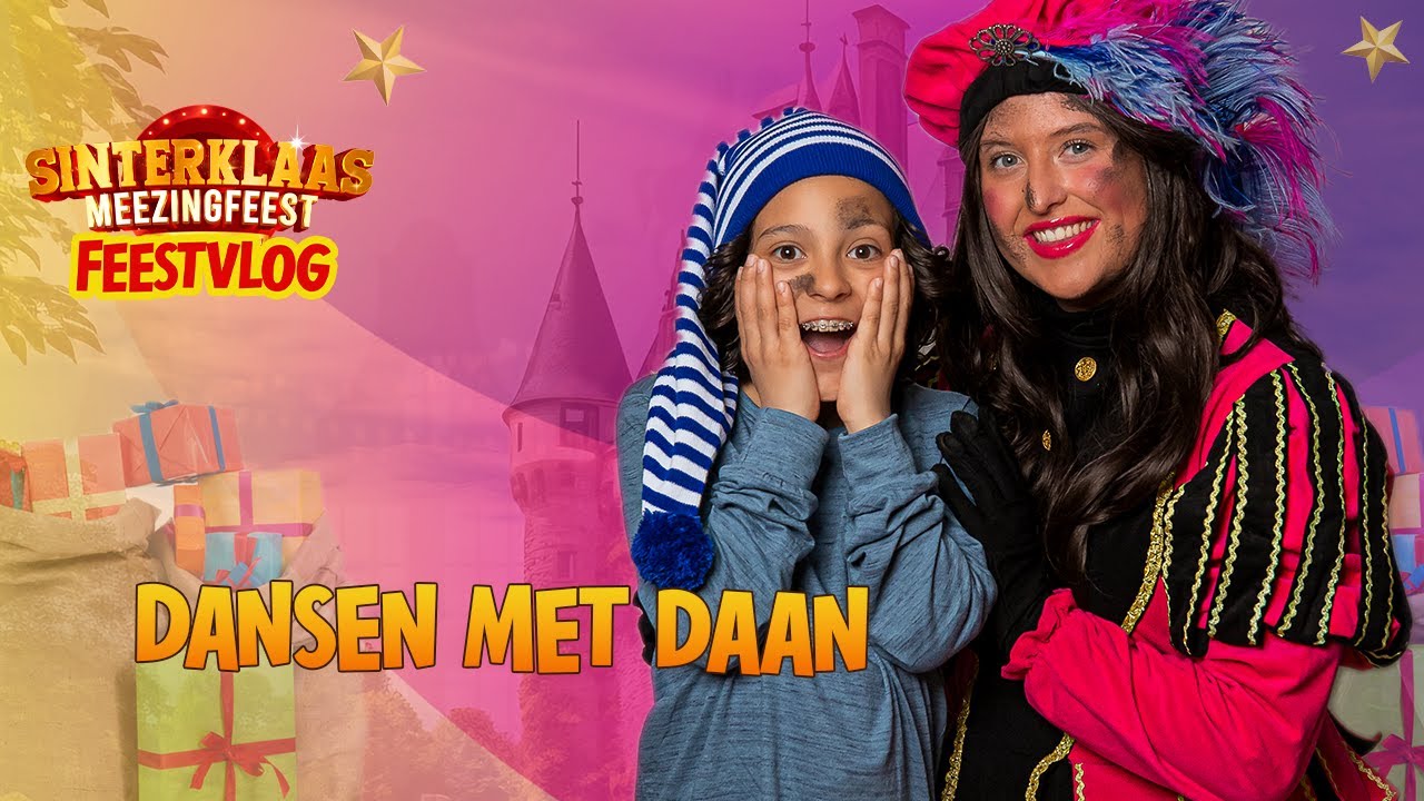 Sinterklaas Meezingfeest Feestvlog – Dans je mee?  #2