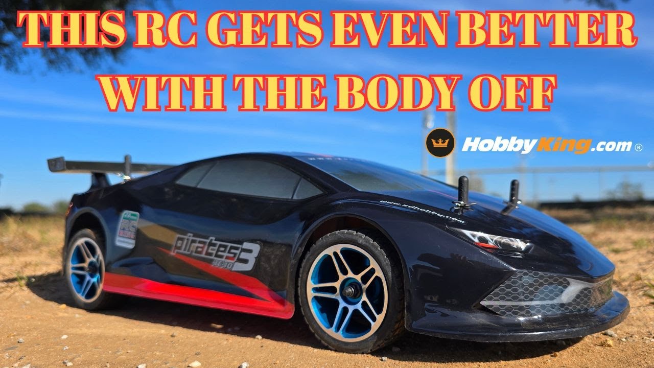 ZD Racing Pirates 3 TC10 3S Бесколлекторный дорожный автомобиль: честный обзор этой крутой радиоу...