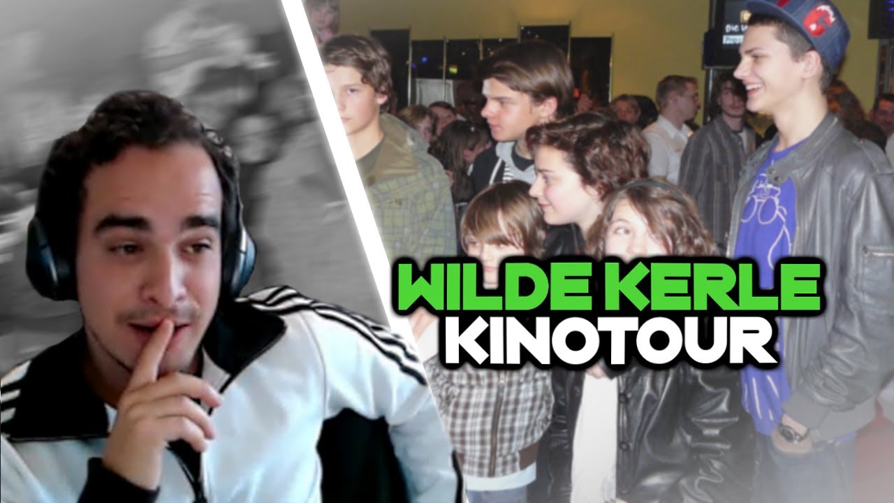 Kevin Iannotta REAGIERT auf Wilde Kerle Kinotour | Niv3x