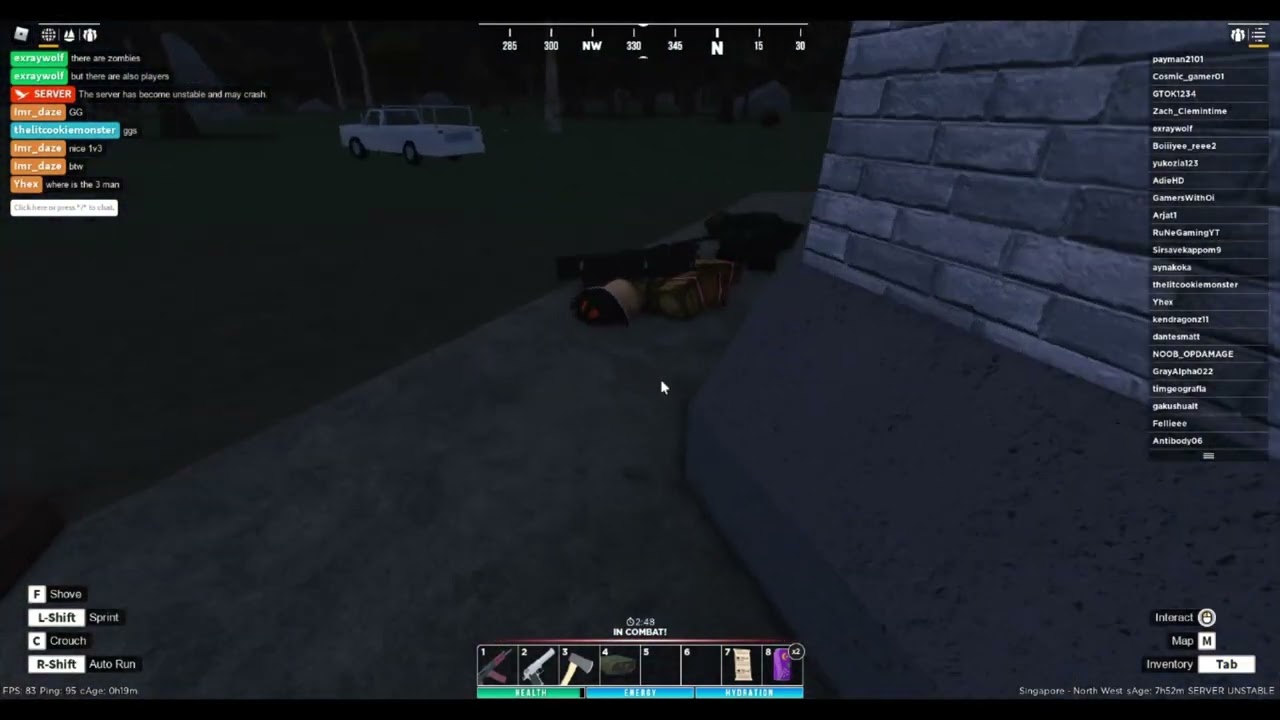 Apocolypse Rising 2 I    1 vs 3 good loot for me.