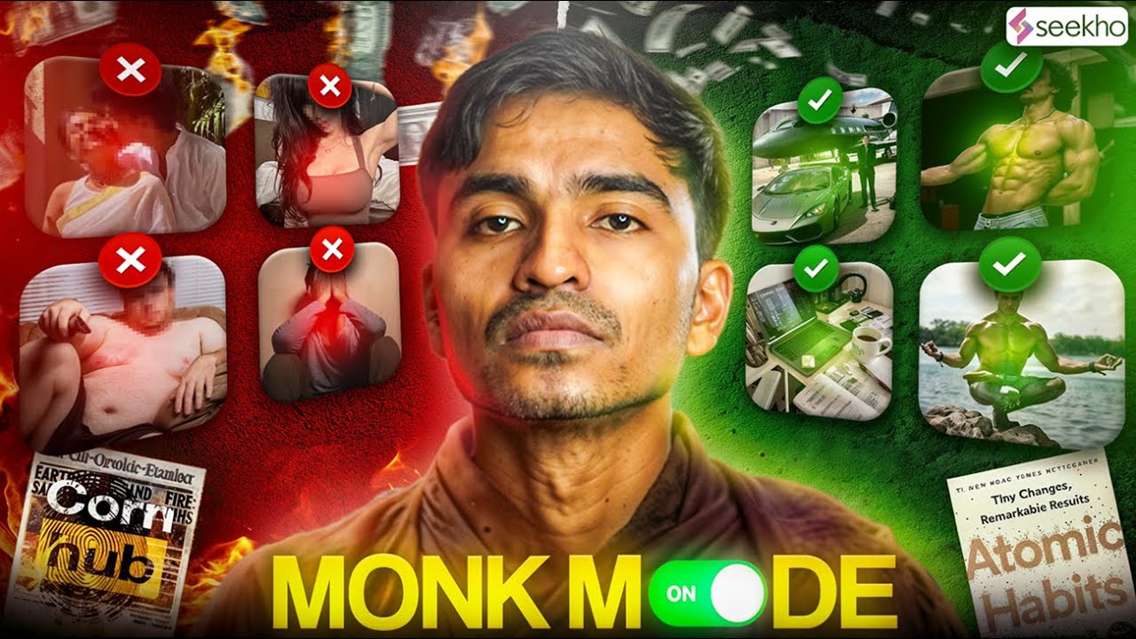 What is Monk Mode? 🚀 | Unlock Your True Potential ft. Avinash Kumar #seekho