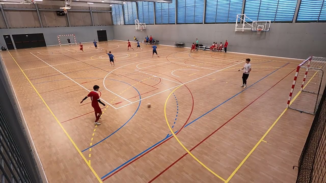 Terrassa FC A vs Molins 99 A Parte 2 (primera parte)