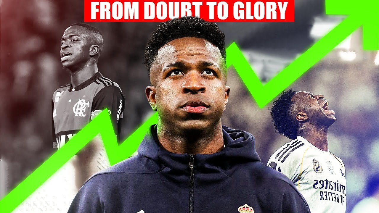 Vinícius Jr.: From Wonderkid to Real Madrid Superstar