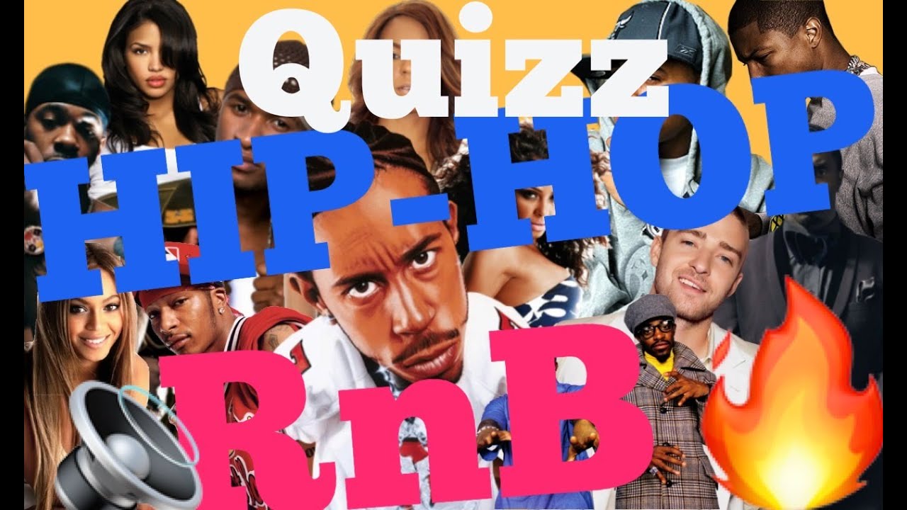 🚨NEW : QUIZ HIP-HOP RnB 2000'S