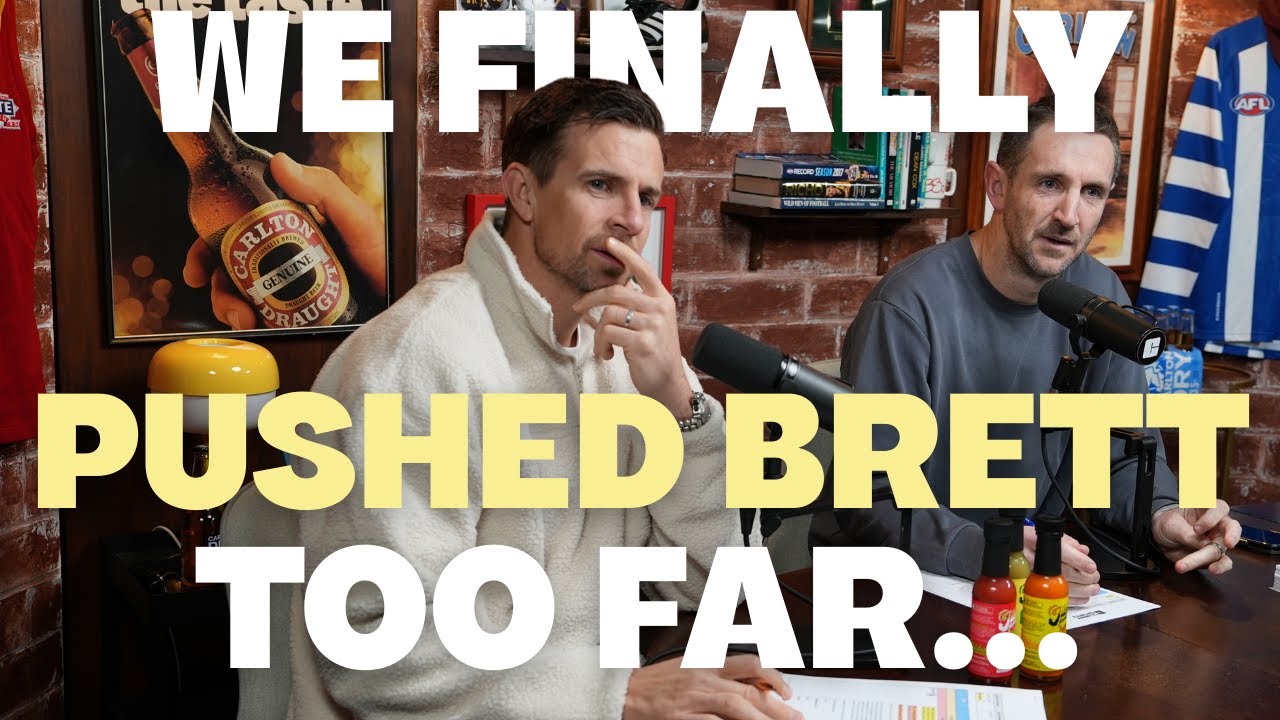 #52 We actually pushed Brett too far & the retirement tour continues!