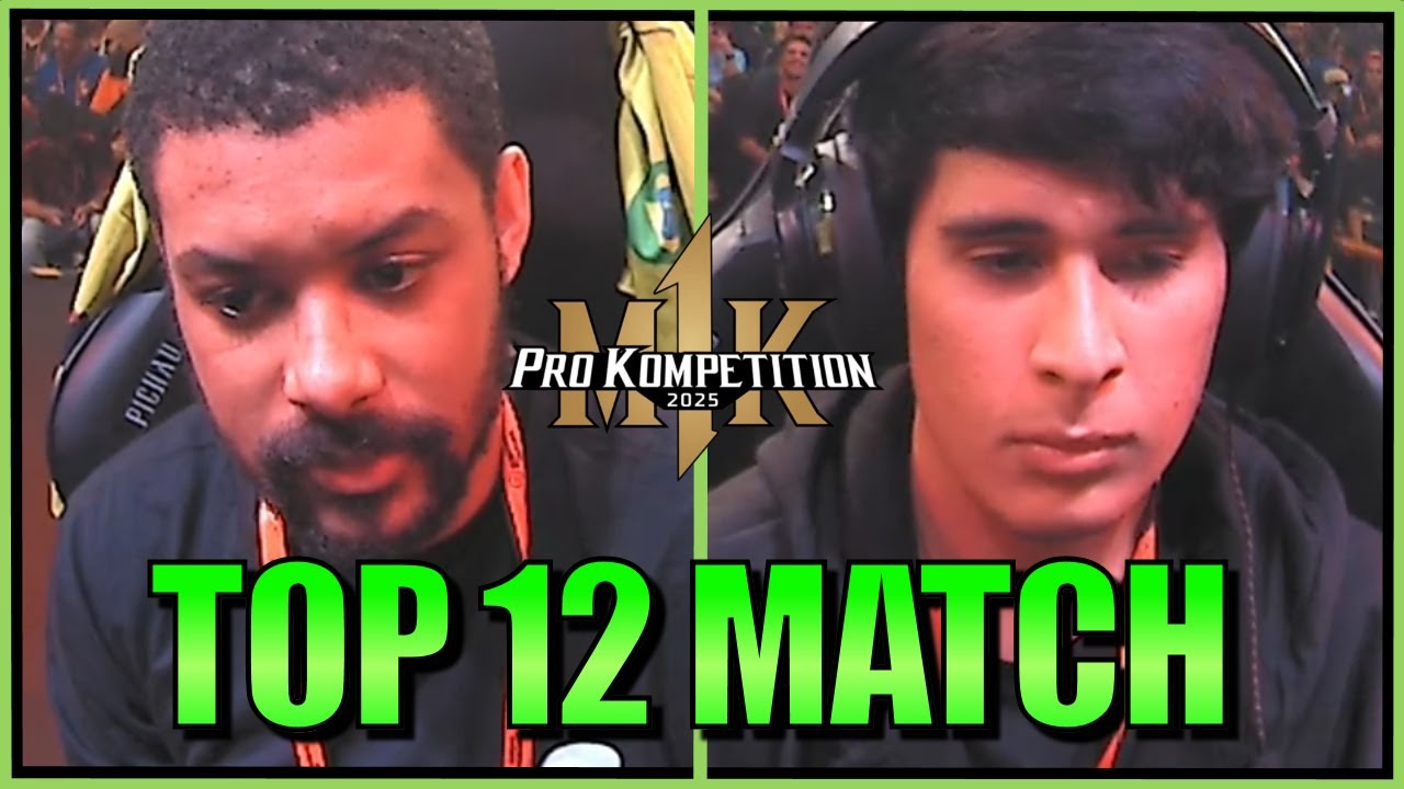 SonicFox Vs ScorpionProcs - Top 12  Pro Komp LATAM【Mortal Kombat 1 Khaos Reigns】