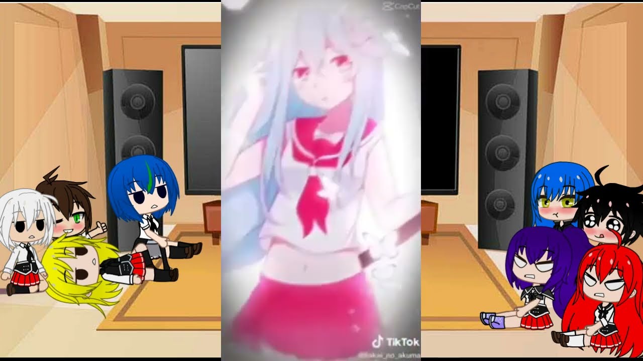 el clan gremory reacciona a goku y a rimuru