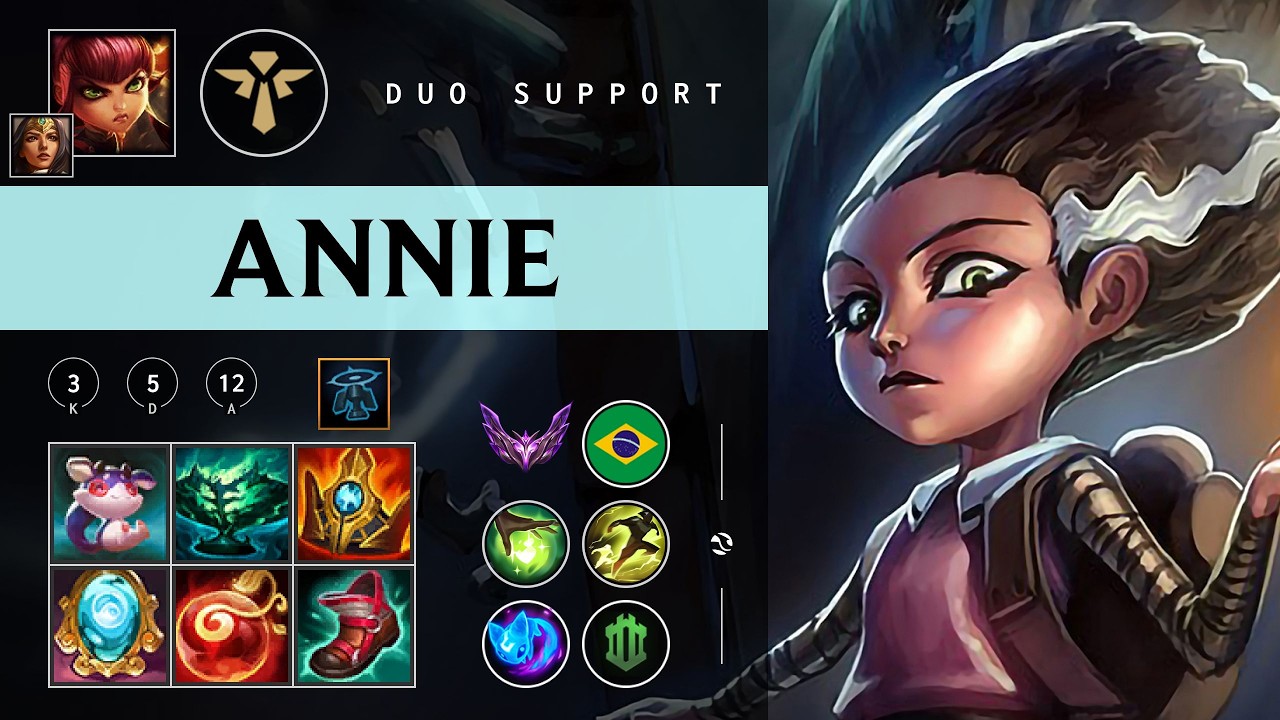 Annie Support vs Janna - BR Master Patch 26.03