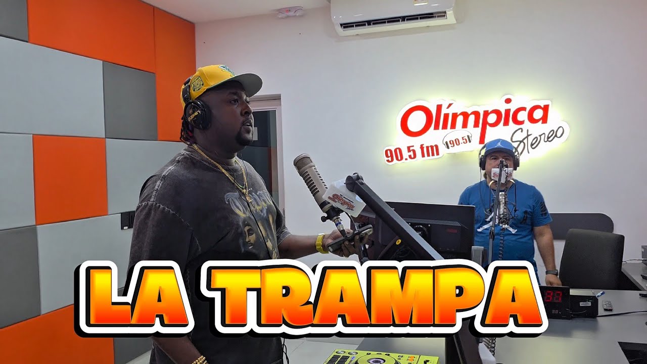 LA TRAMPA JL OPA OPA LARSON DJ MEMIN LA AMENAZA