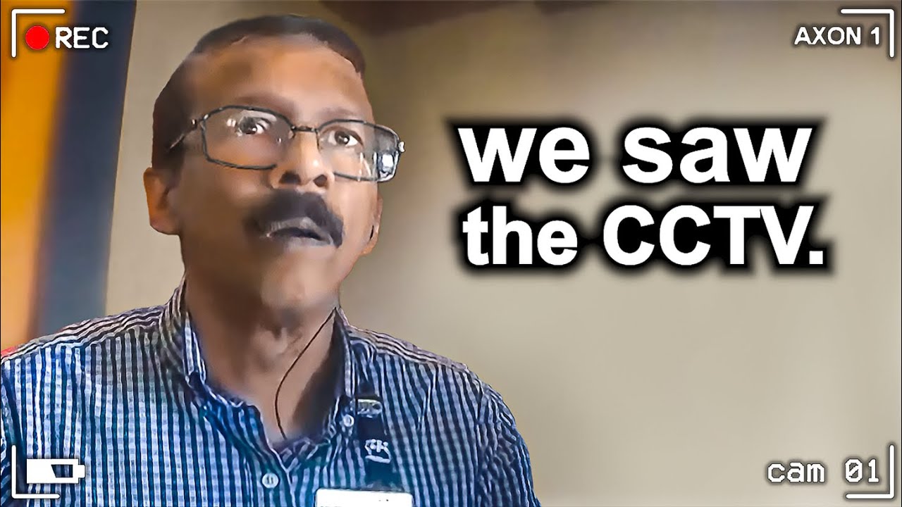 Boss Realizes Police Discovered His Dirty Secret